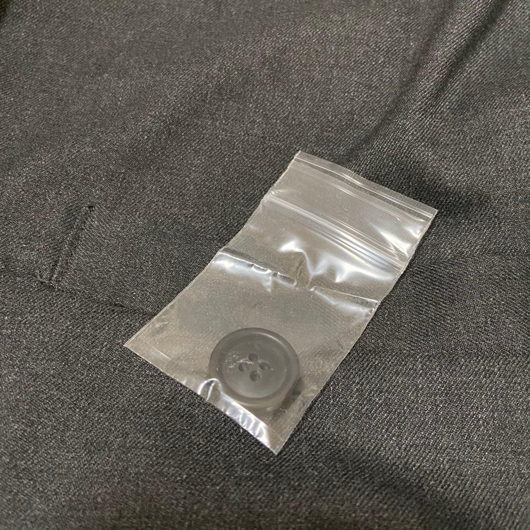 【mizuiroind】ディープVネックワイドベスト FREE チャコールグレー