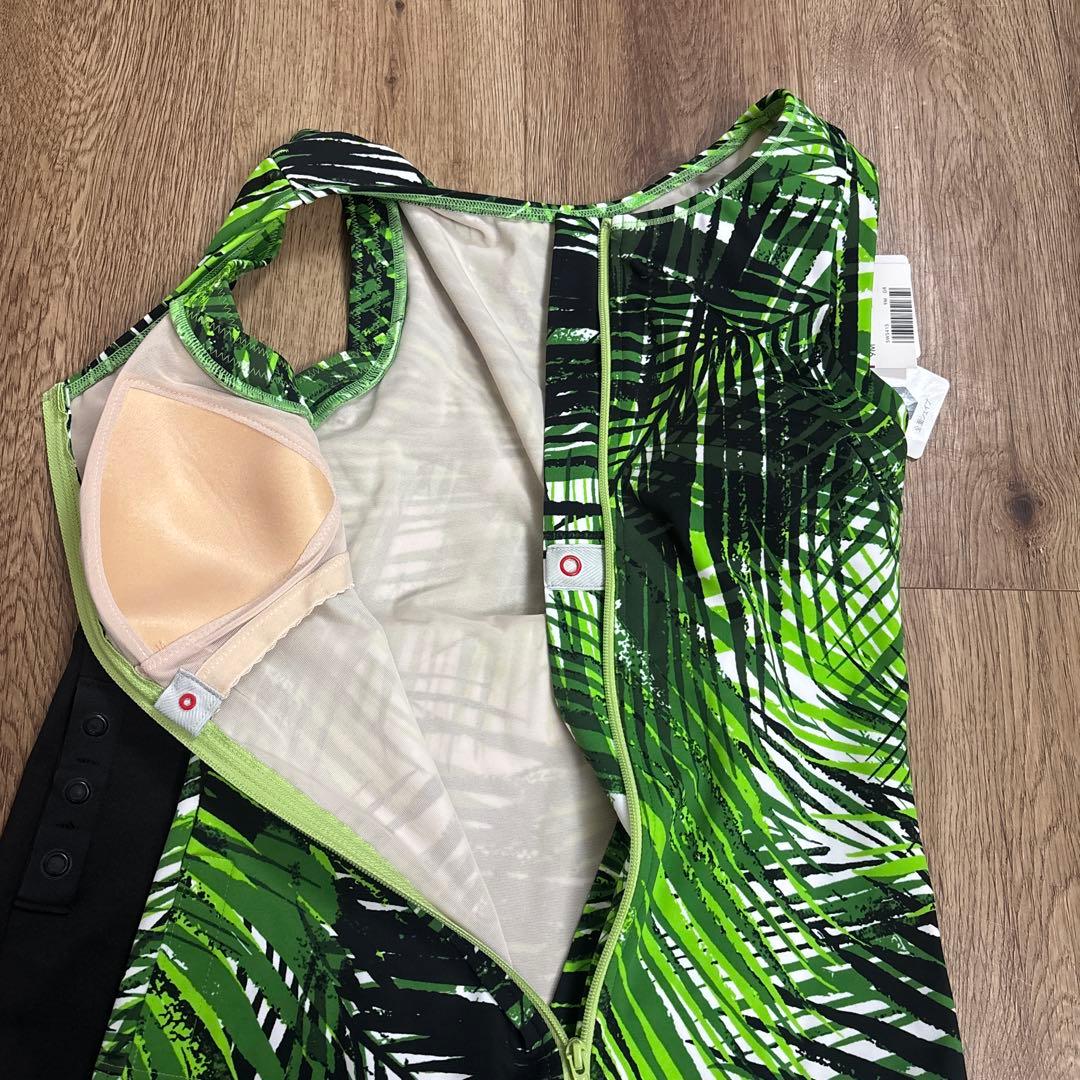 新品タグ付き ワコール　フィットネス水着 フルシェイプ 美キープカップ 9M