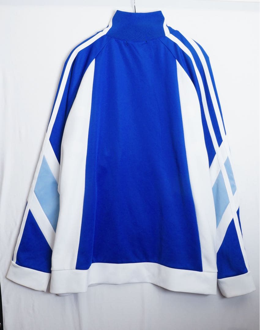 REFLEM レフレム サイバー切替 ブルー ジャージパーカー