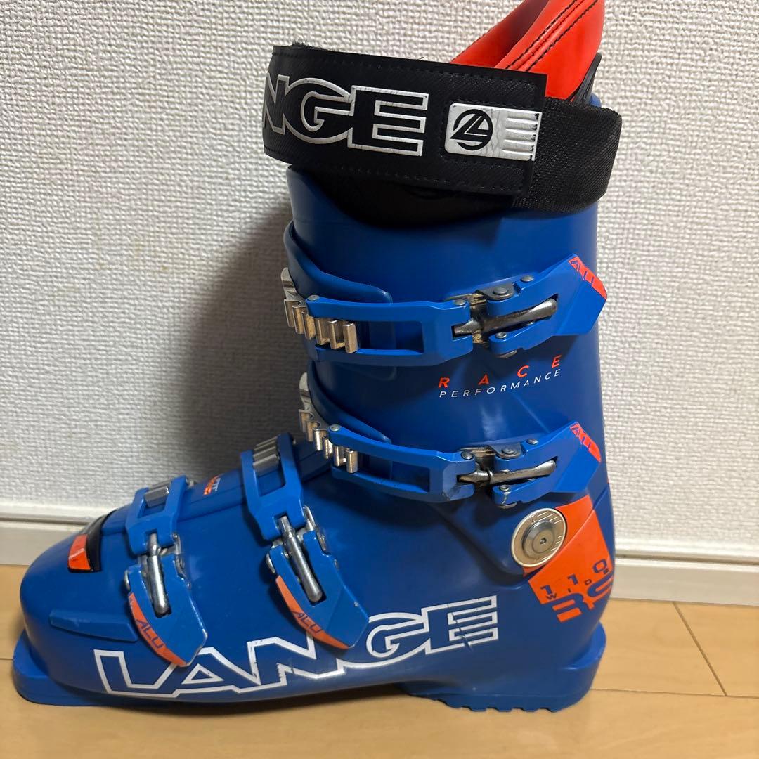 LANGE RACE PERFORMANCE スキー ブーツ
