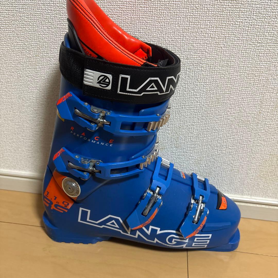LANGE RACE PERFORMANCE スキー ブーツ