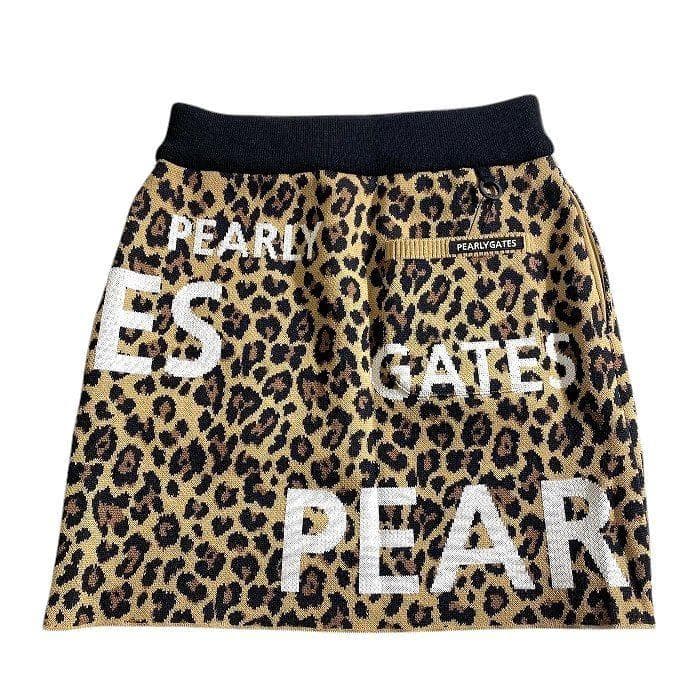 パーリーゲイツ ゴルフ 日本製 ニット セーター スカート セットアップ ウェア