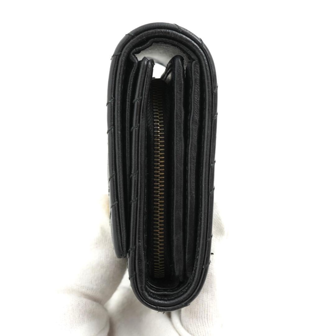 ✨新品未使用✨　GUCCI ミニ財布　GGライン　GG柄　GGマーモント