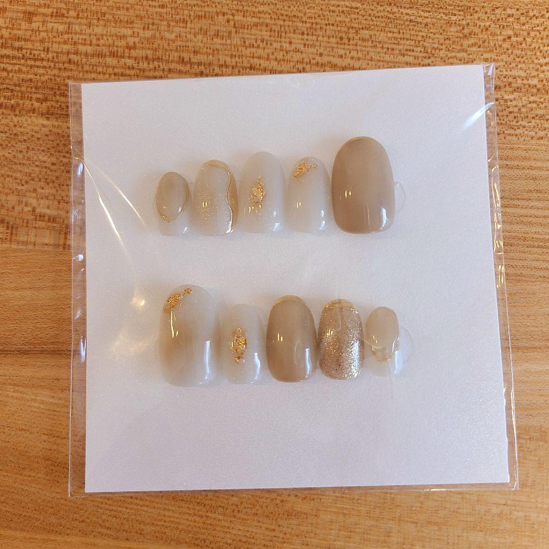 【RIPINAIL リピネイル】ネイルチップ 専用接着剤 セット