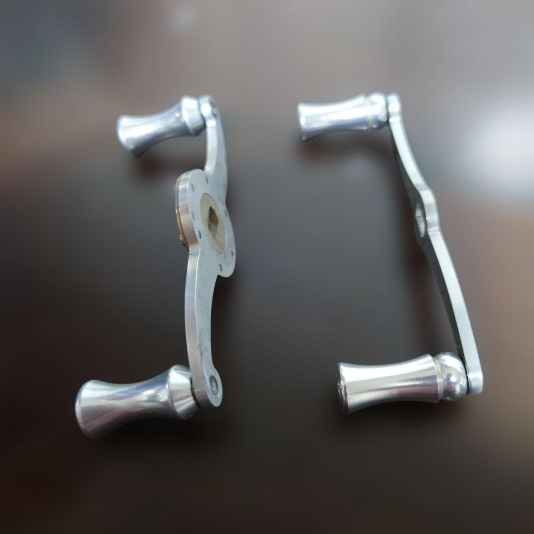 ヴァガボンドリールハンドル　アブ用 ヴァガボンドサンプルハンドル付き