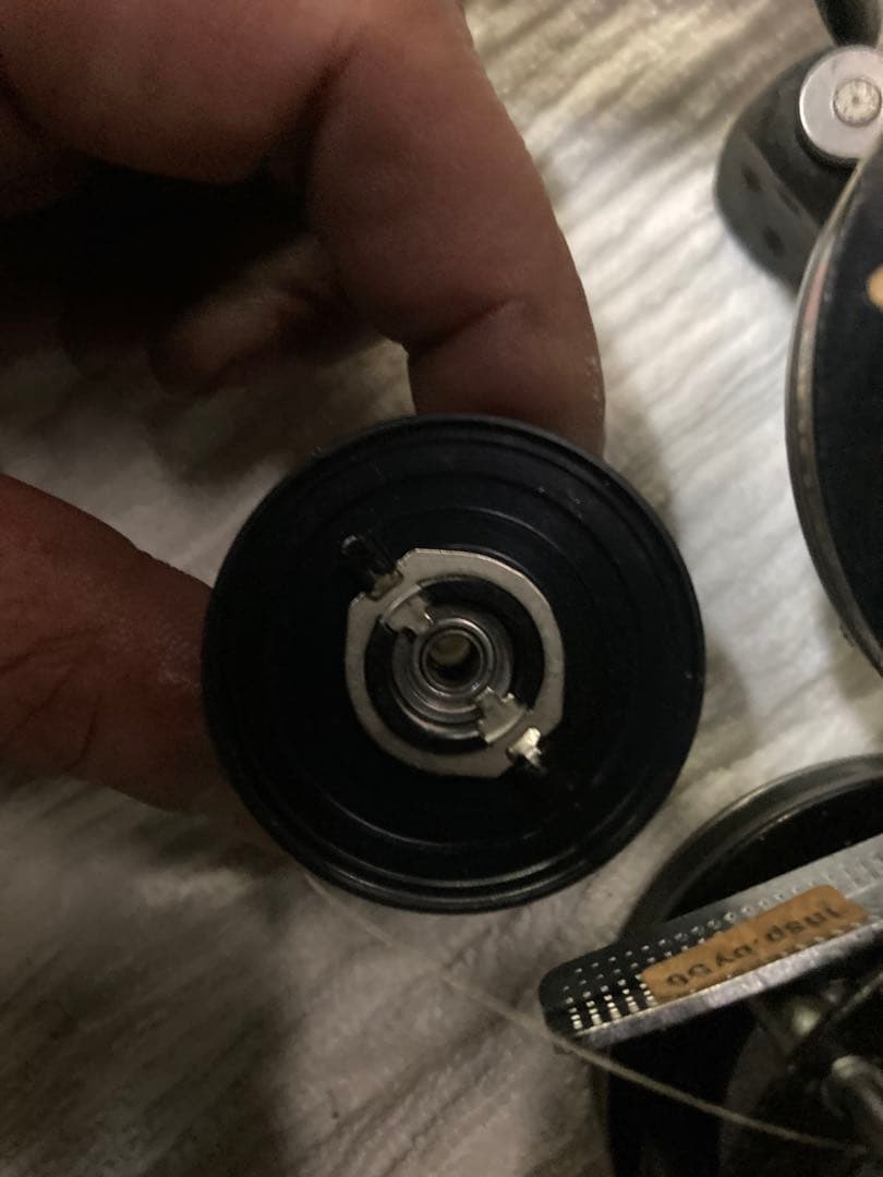 4601c 左巻きアブガルシア　アンバサダーベイトリール　箱無