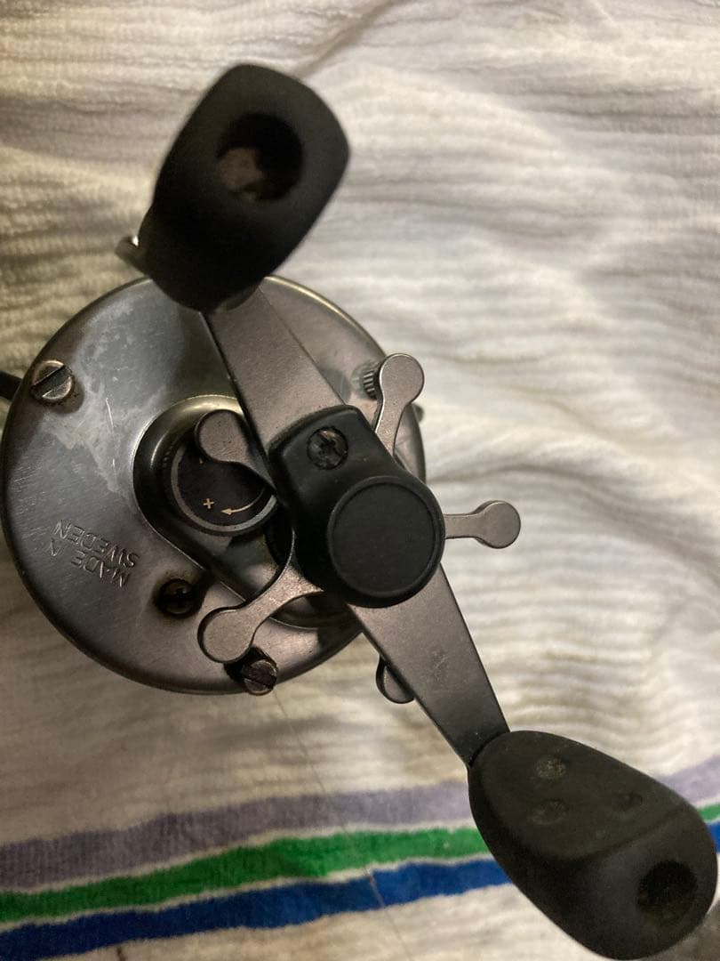 4601c 左巻きアブガルシア　アンバサダーベイトリール　箱無