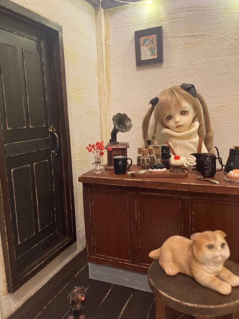 専用　ドールハウス 木製　#172