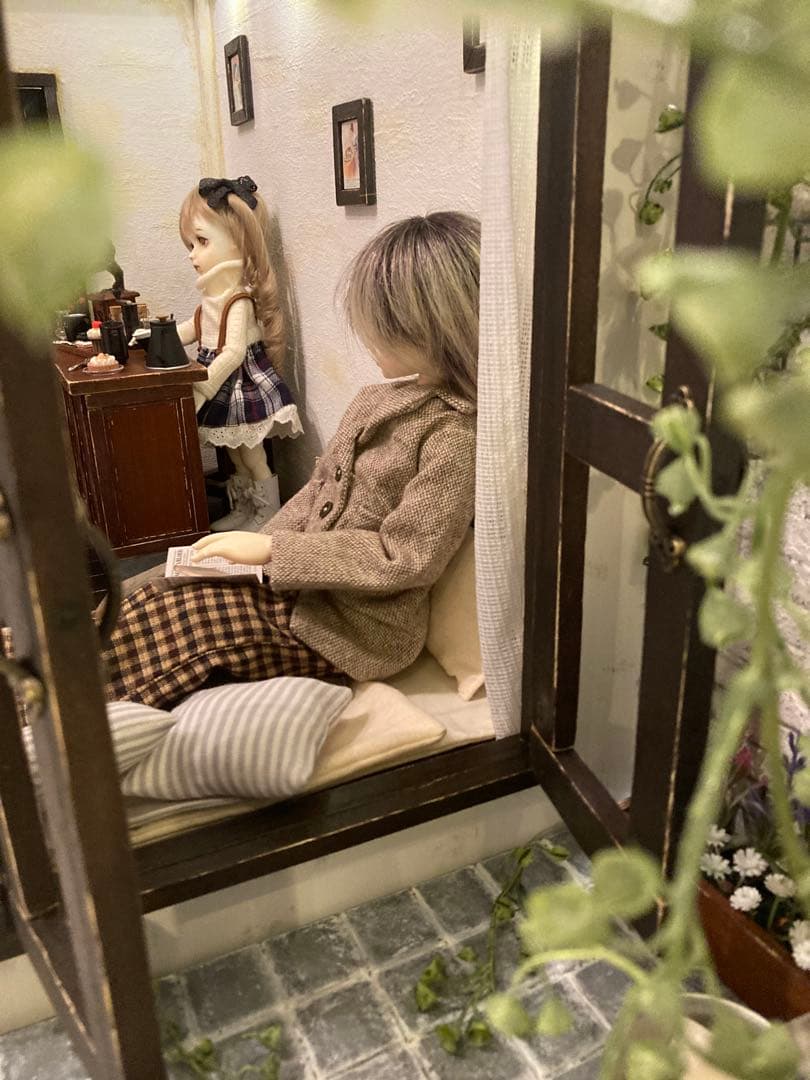 専用　ドールハウス 木製　#172