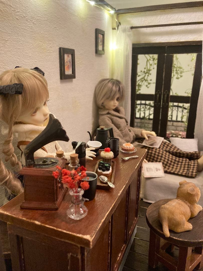 専用　ドールハウス 木製　#172