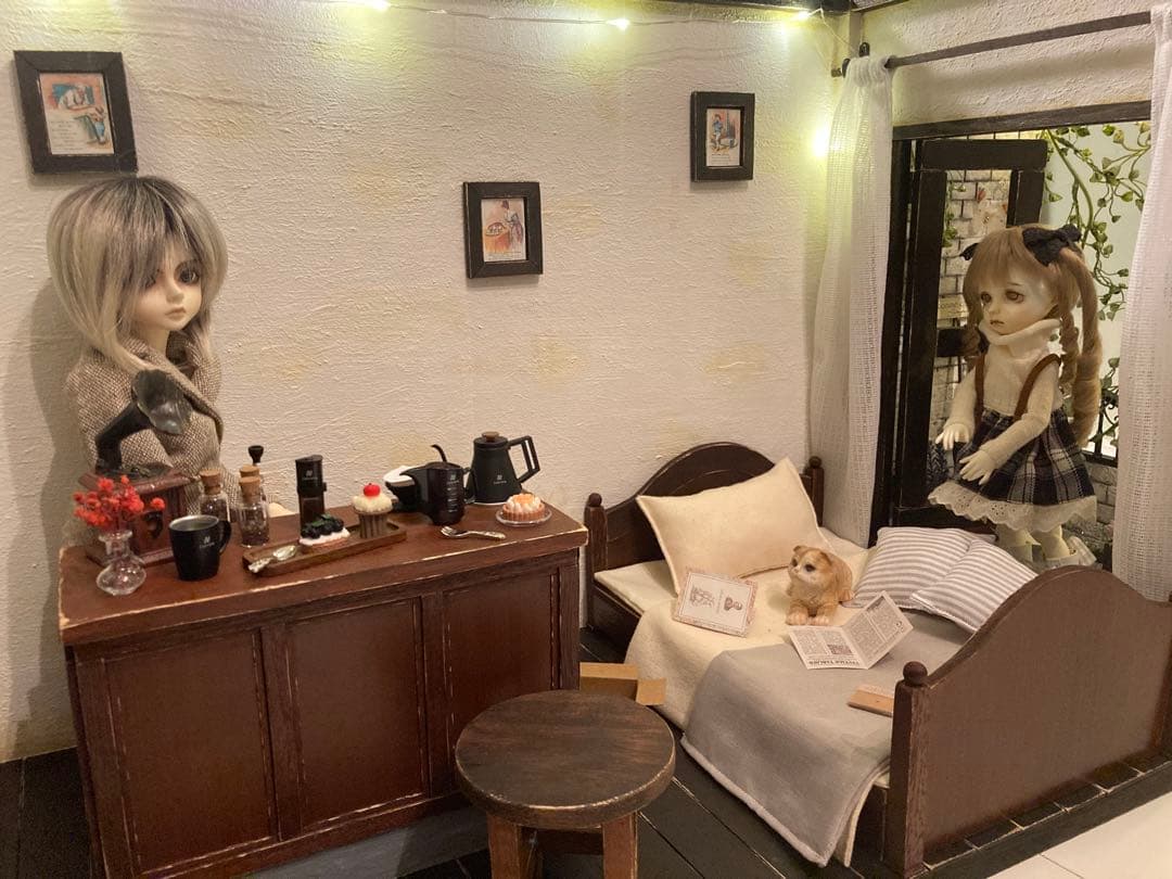 専用　ドールハウス 木製　#172