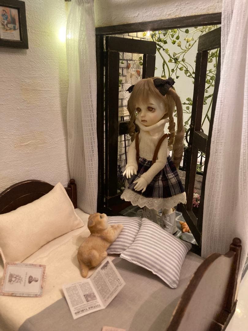 専用　ドールハウス 木製　#172