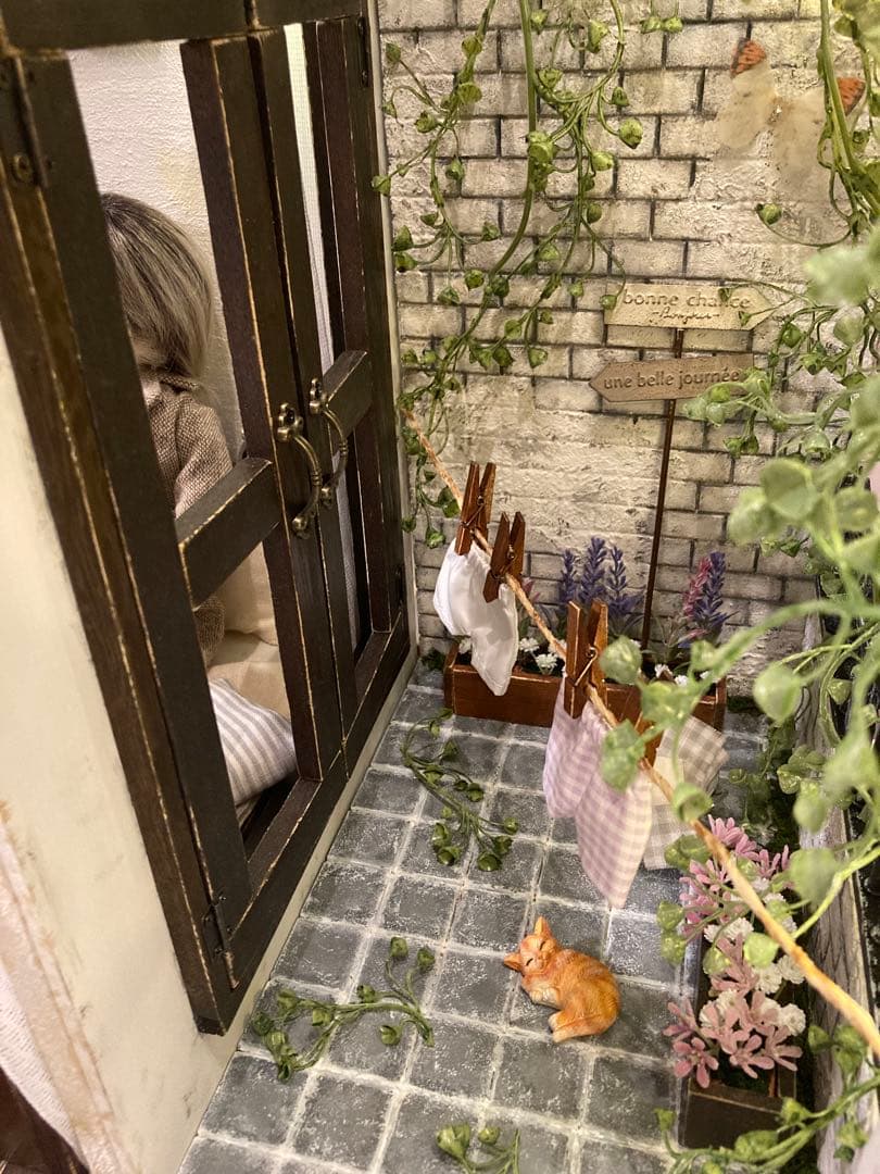 専用　ドールハウス 木製　#172