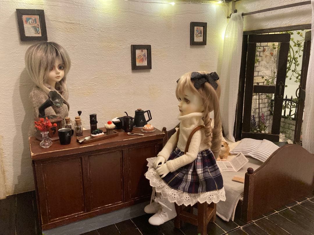 専用　ドールハウス 木製　#172