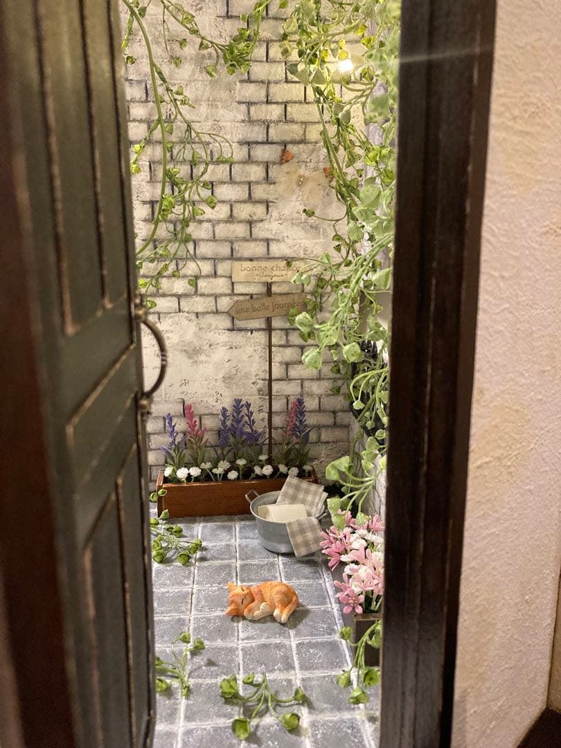 専用　ドールハウス 木製　#172