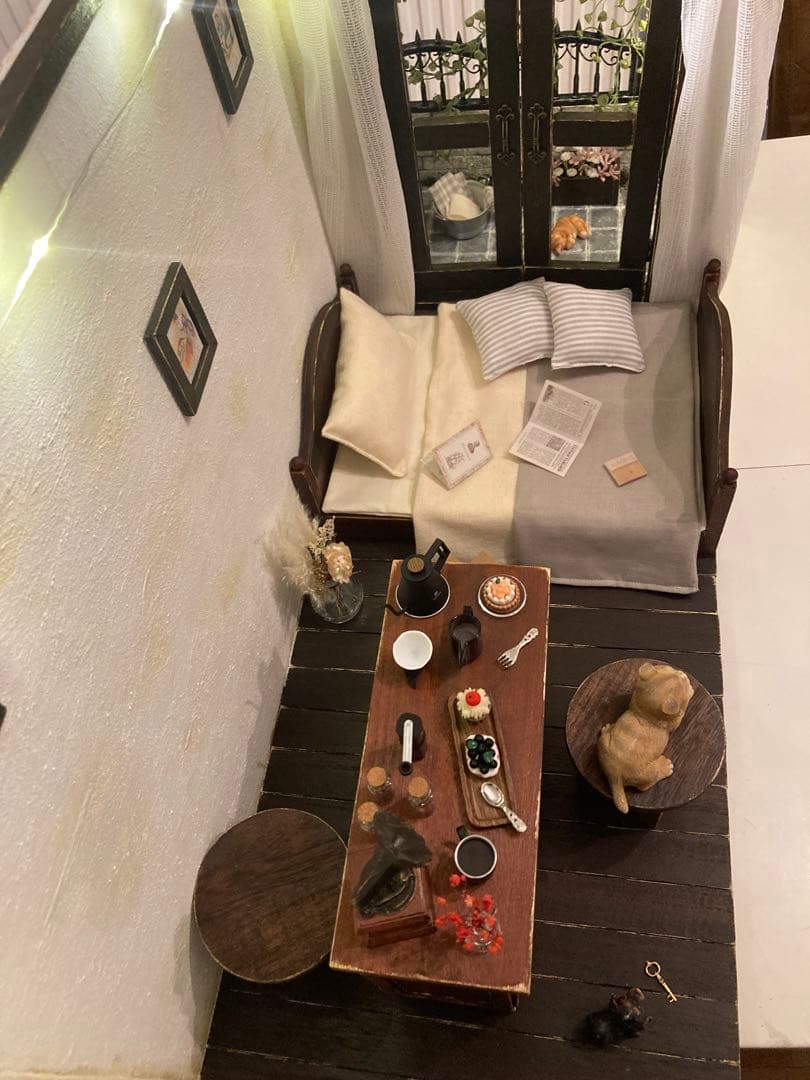 専用　ドールハウス 木製　#172