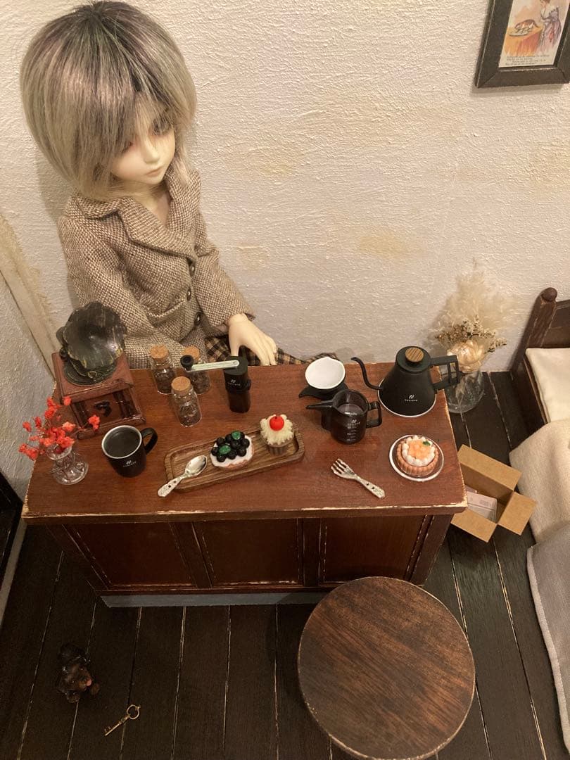 専用　ドールハウス 木製　#172