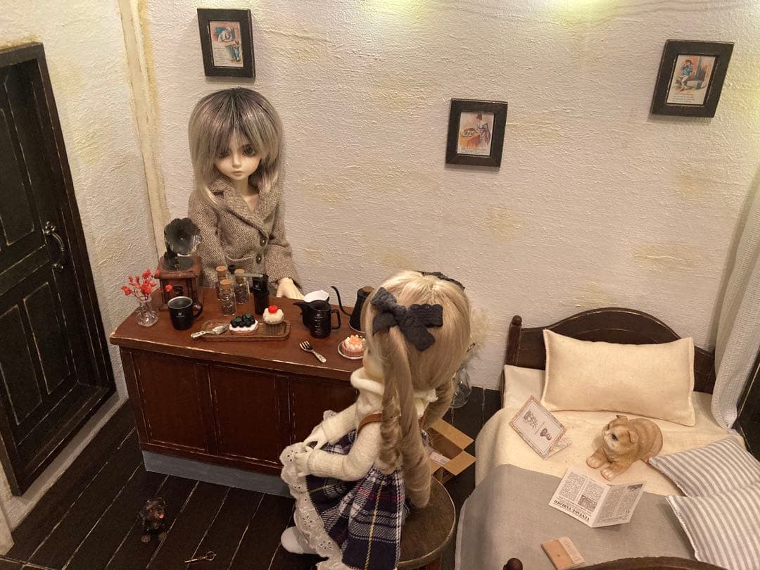 専用　ドールハウス 木製　#172