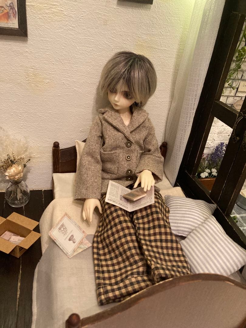 専用　ドールハウス 木製　#172