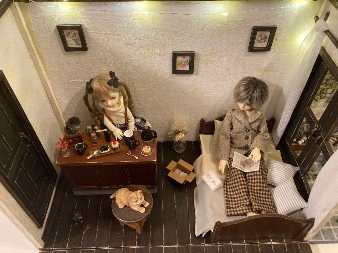 専用　ドールハウス 木製　#172