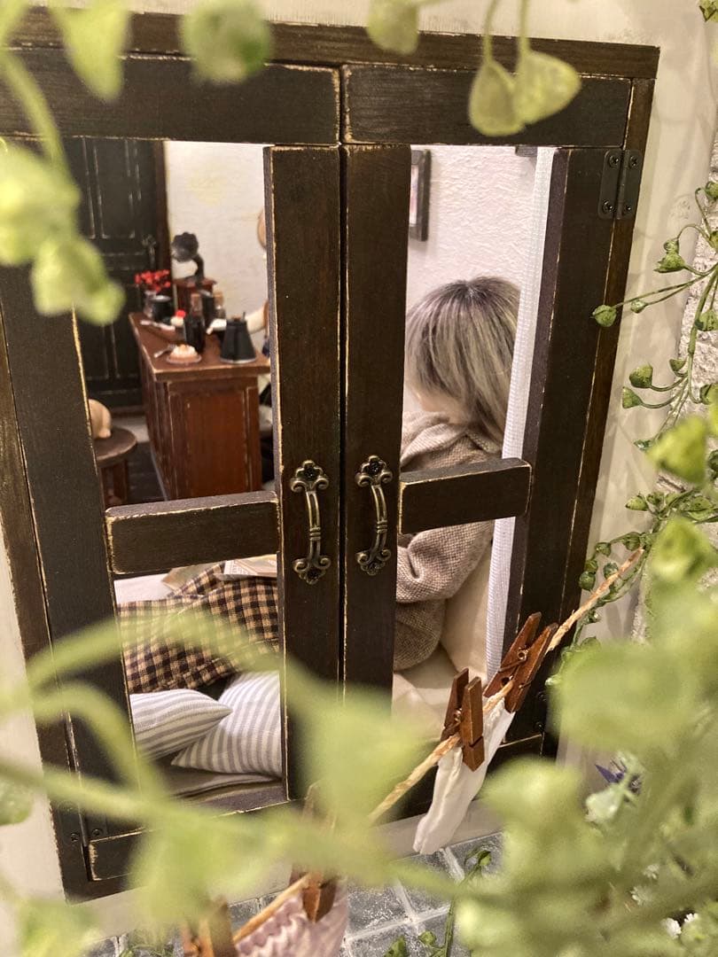 専用　ドールハウス 木製　#172