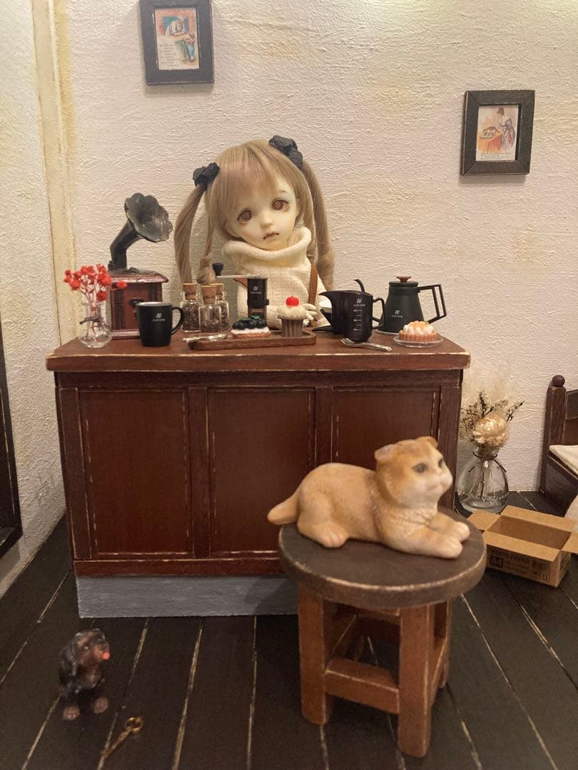 専用　ドールハウス 木製　#172