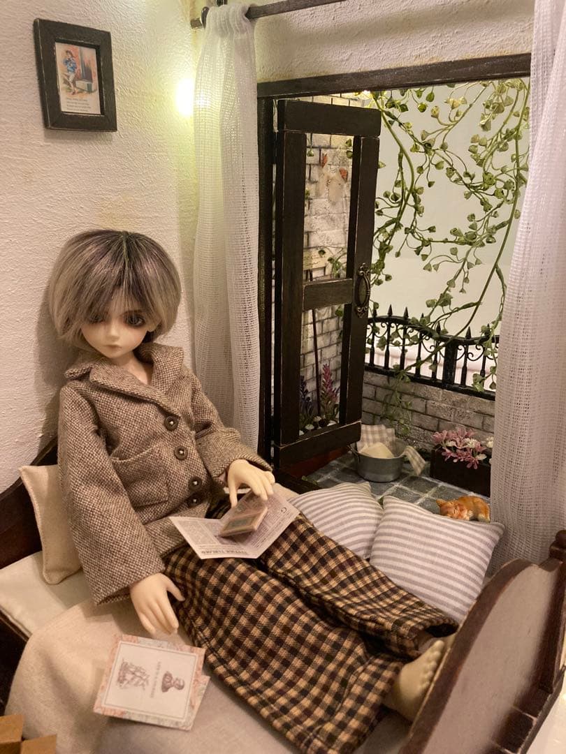 専用　ドールハウス 木製　#172