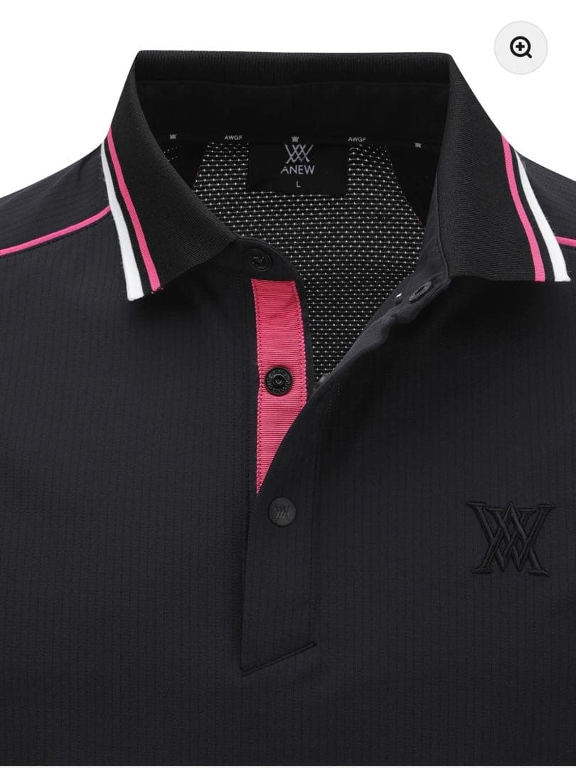 【早い者勝ち】'25SS ANEW KNIT COLLAR SHIRT サイズL