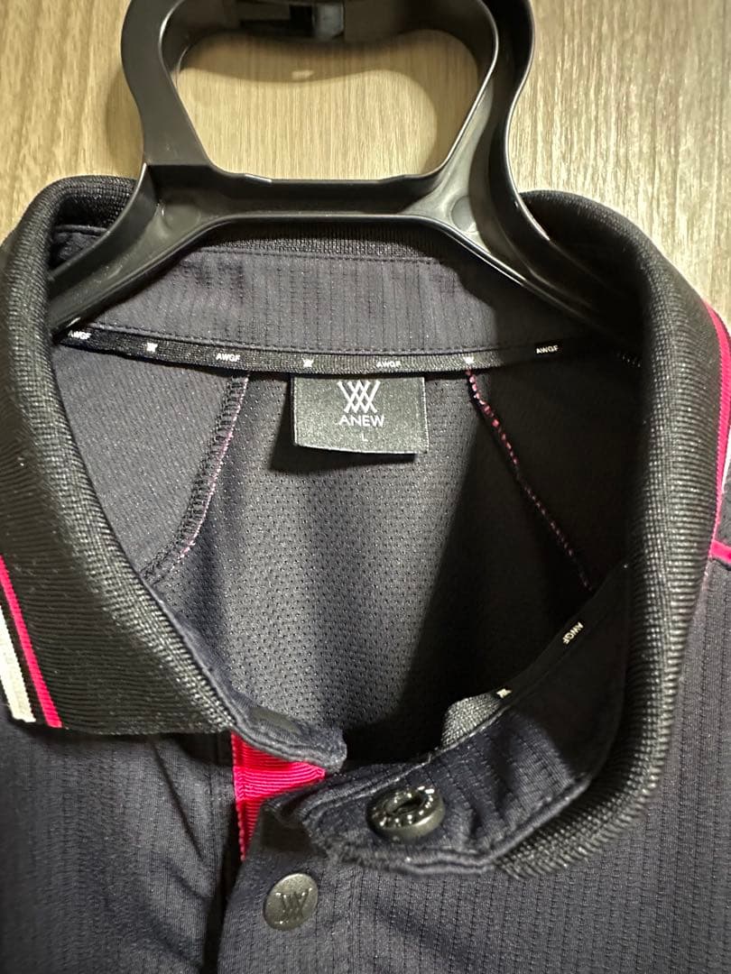 【早い者勝ち】'25SS ANEW KNIT COLLAR SHIRT サイズL