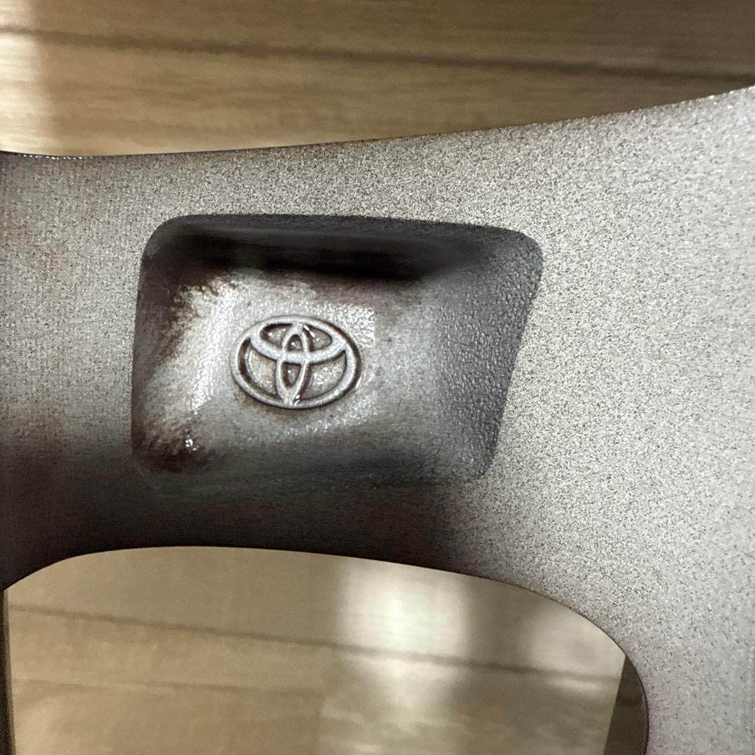 10系シエンタ　純正ホイール　1本