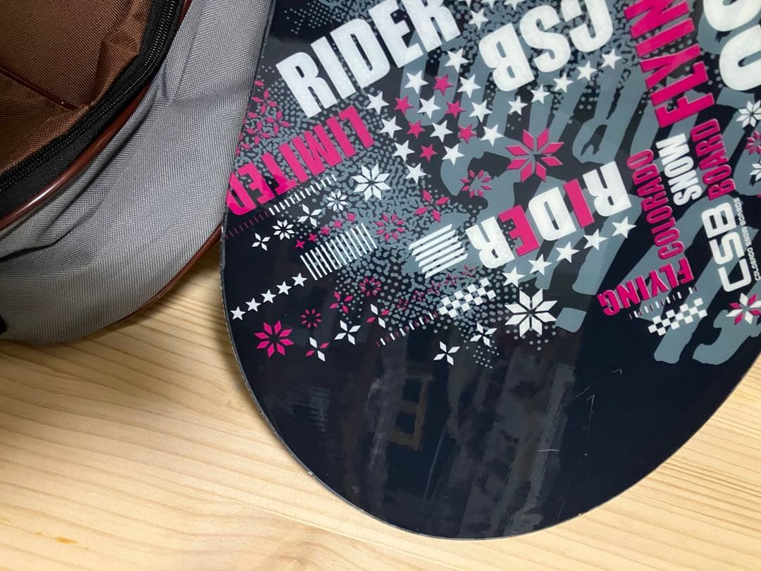 CSB スノーボード バインディング ケース付 セット