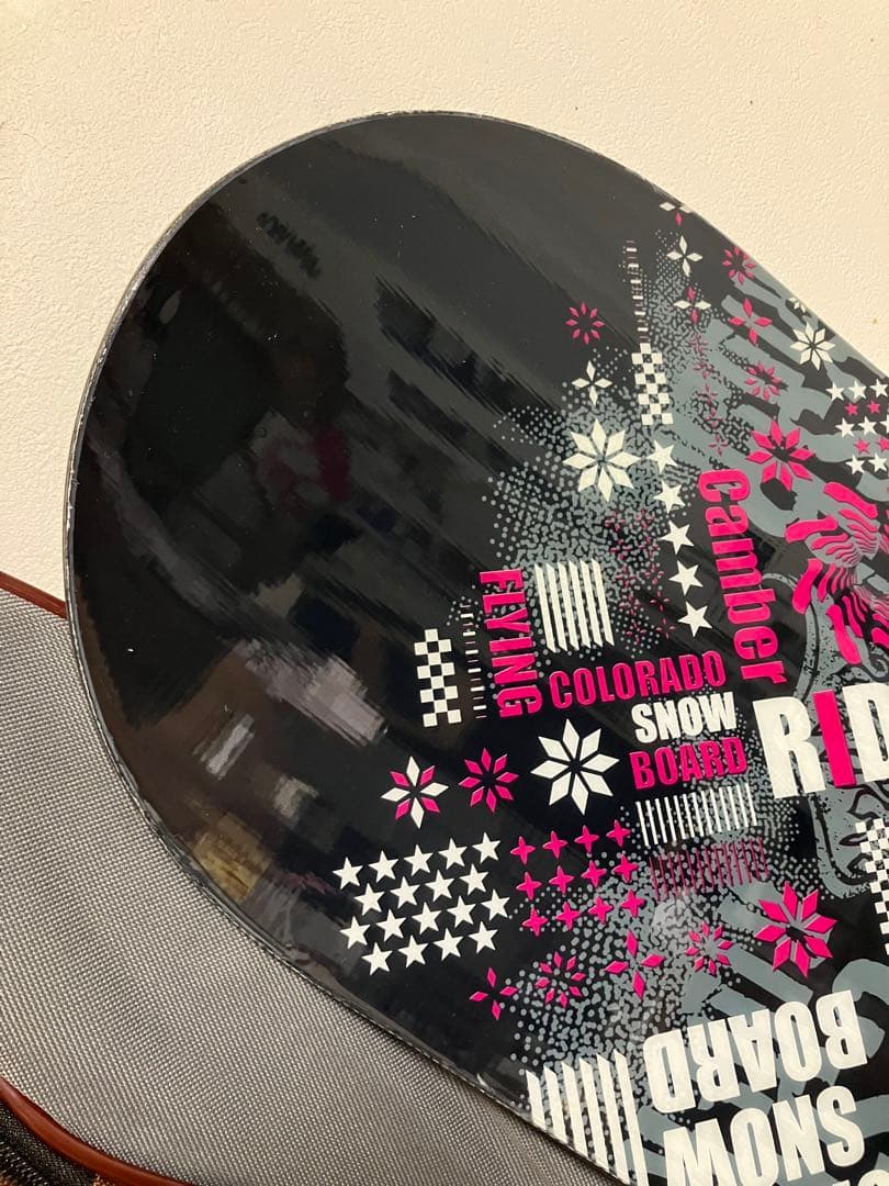 CSB スノーボード バインディング ケース付 セット