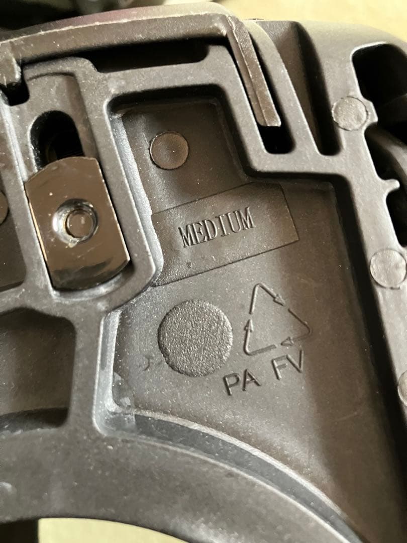 CSB スノーボード バインディング ケース付 セット