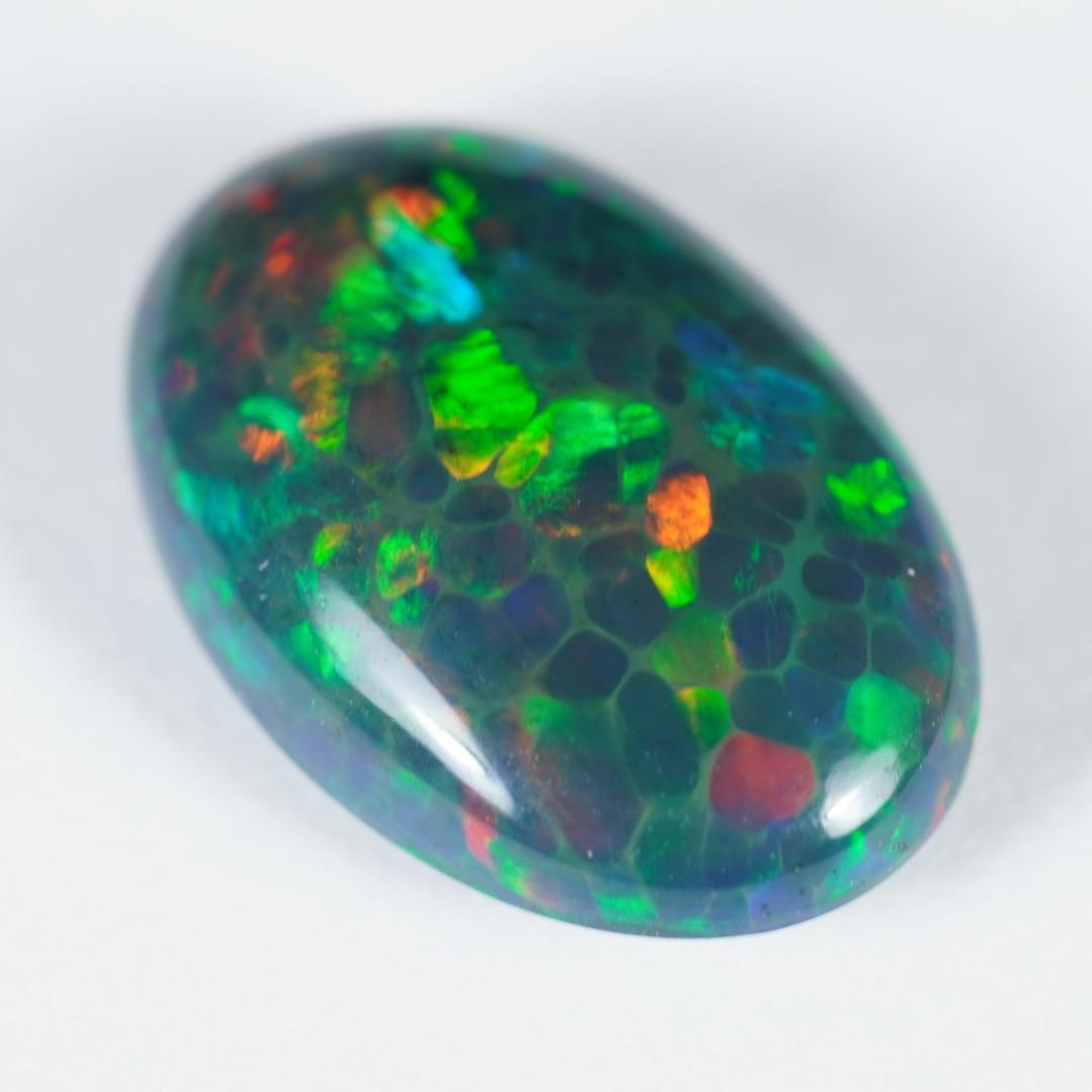 ハニカム ブラックオパール　エチオピア産