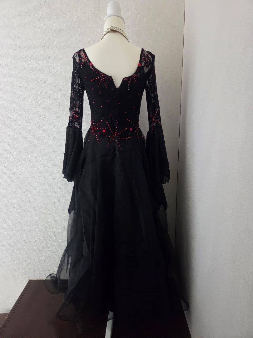 スタンダードドレス ブラック ボールルーム 社交ダンス