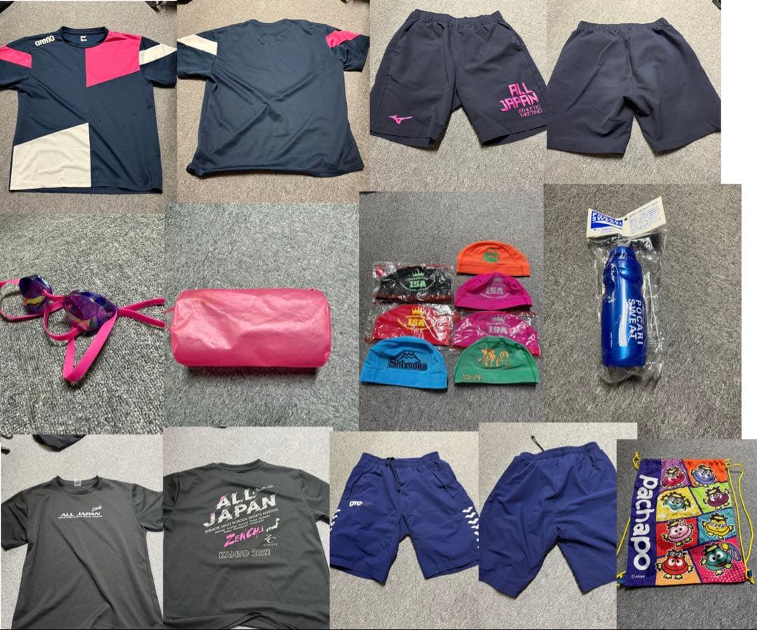 adidas 3本ライン ブラック ジャージパンツ J/L