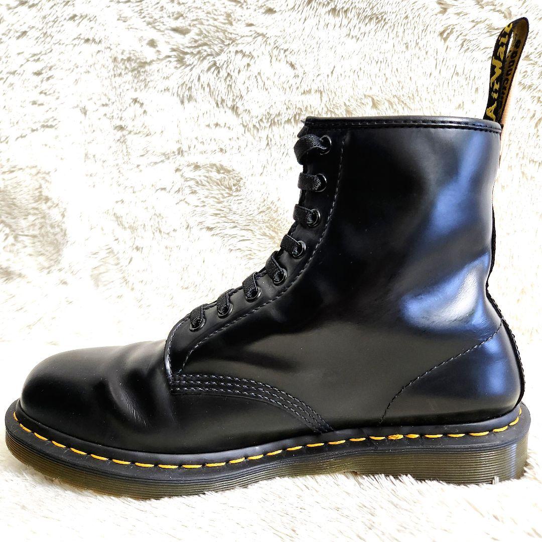 C*e様 希少　ドクターマーチン　本革　8ホール　ブーツ　ブラック　UK10　2