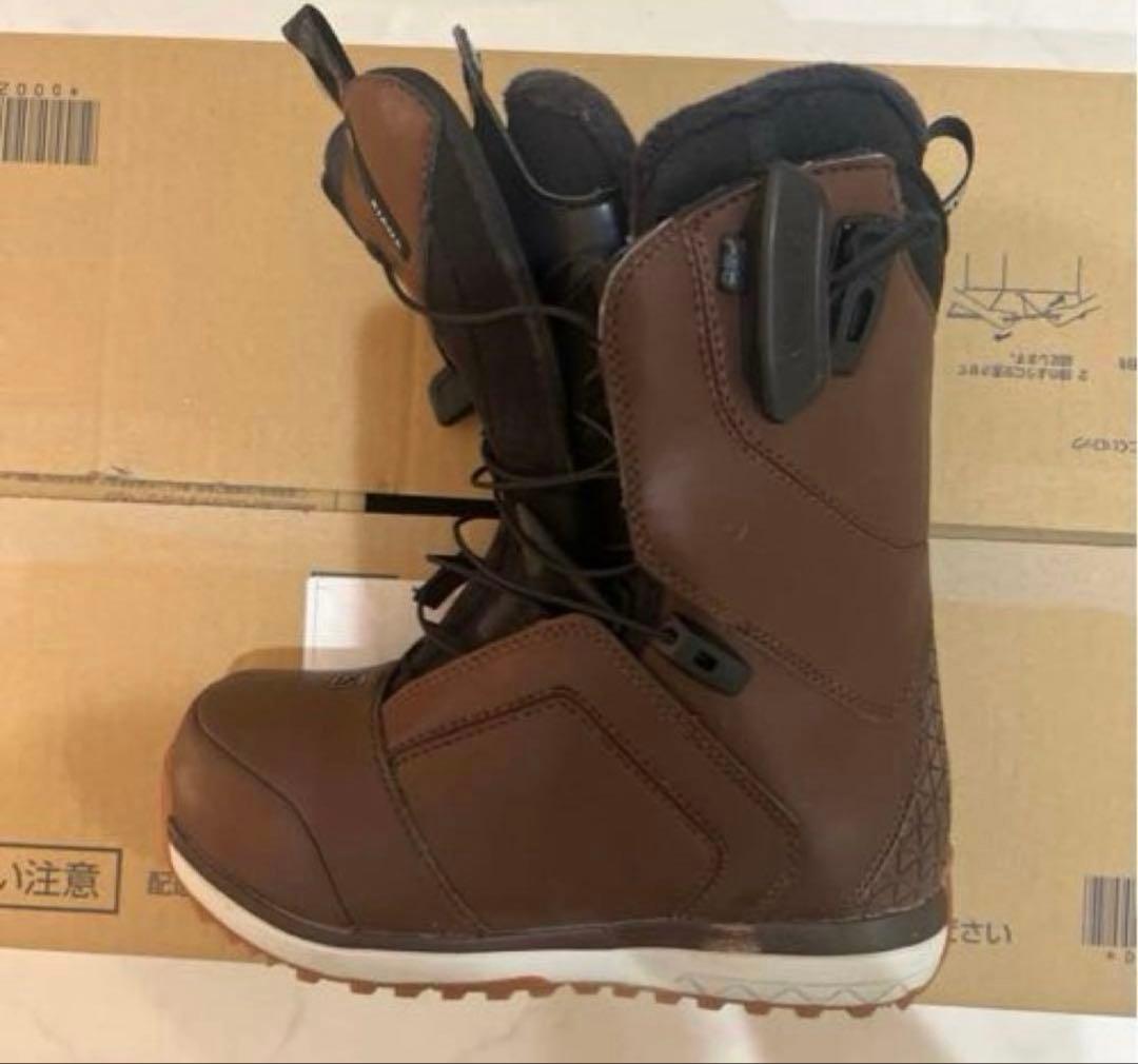 SALOMON レディース　スノーボード　ブーツ　22.5