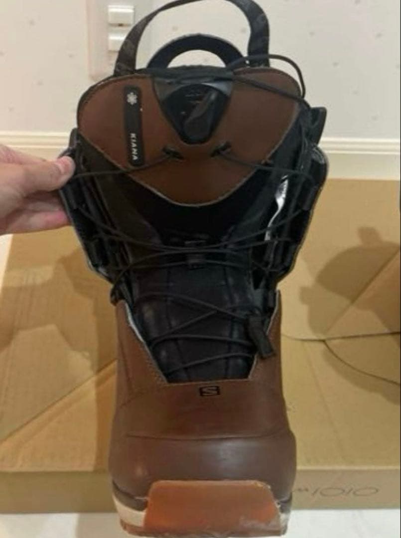 SALOMON レディース　スノーボード　ブーツ　22.5