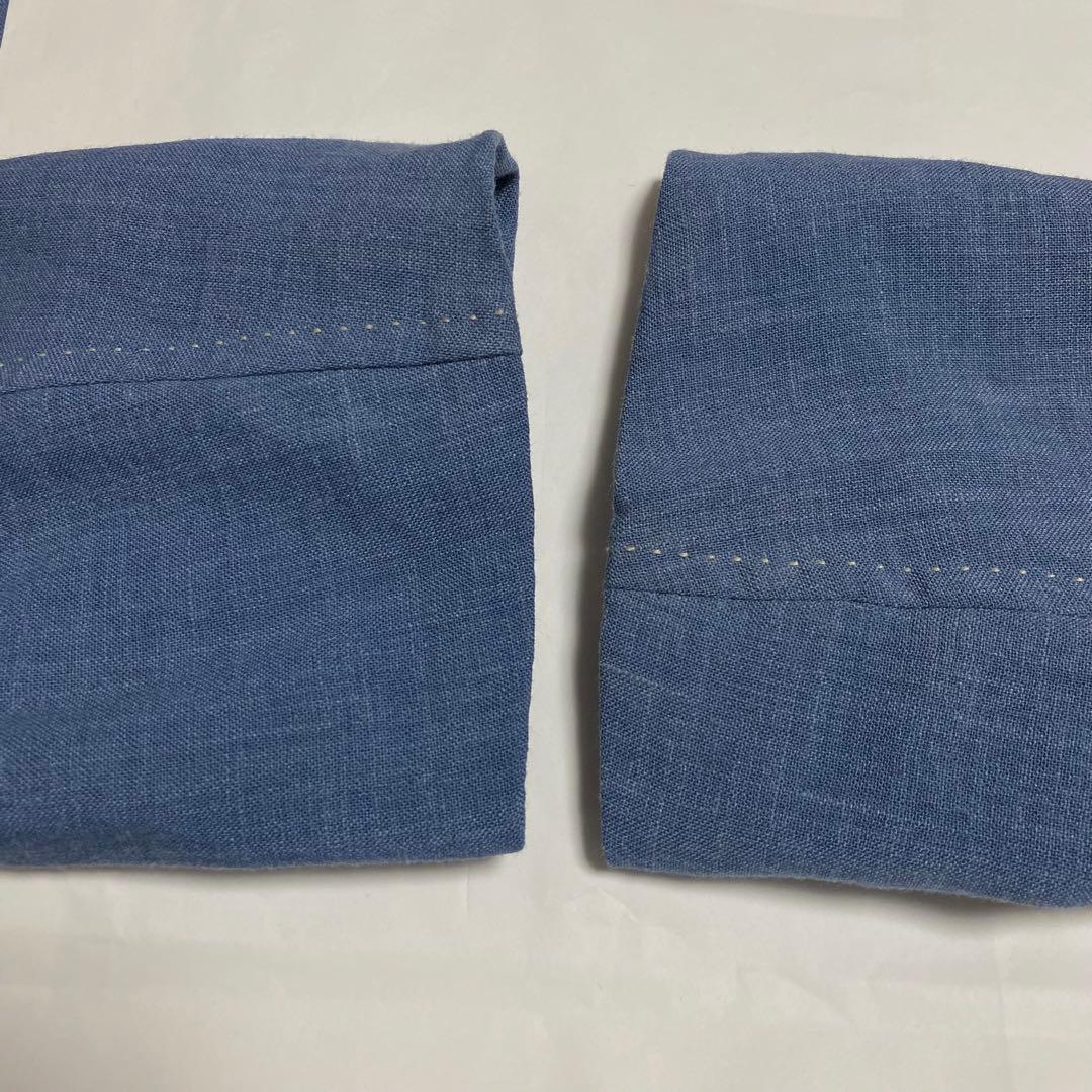 kiton 4Bジャケット ハンドステッチ size48 ITALY製 リネン混