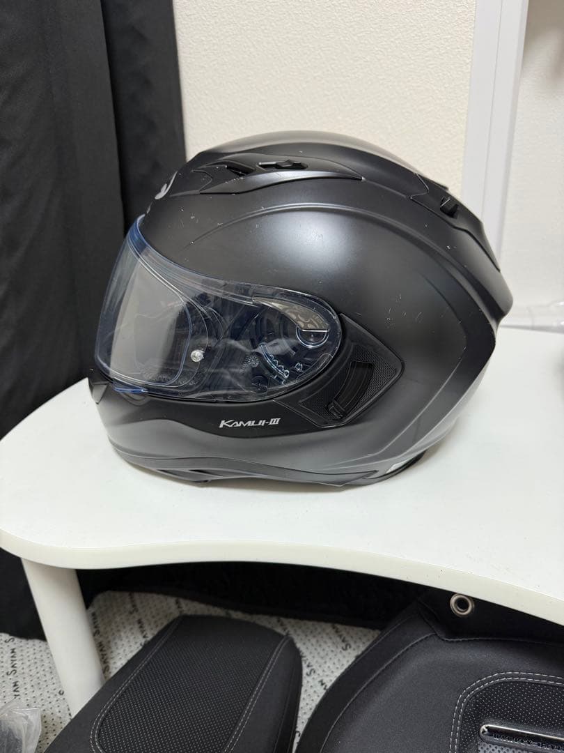 Kabuto ブラック フルフェイスヘルメット