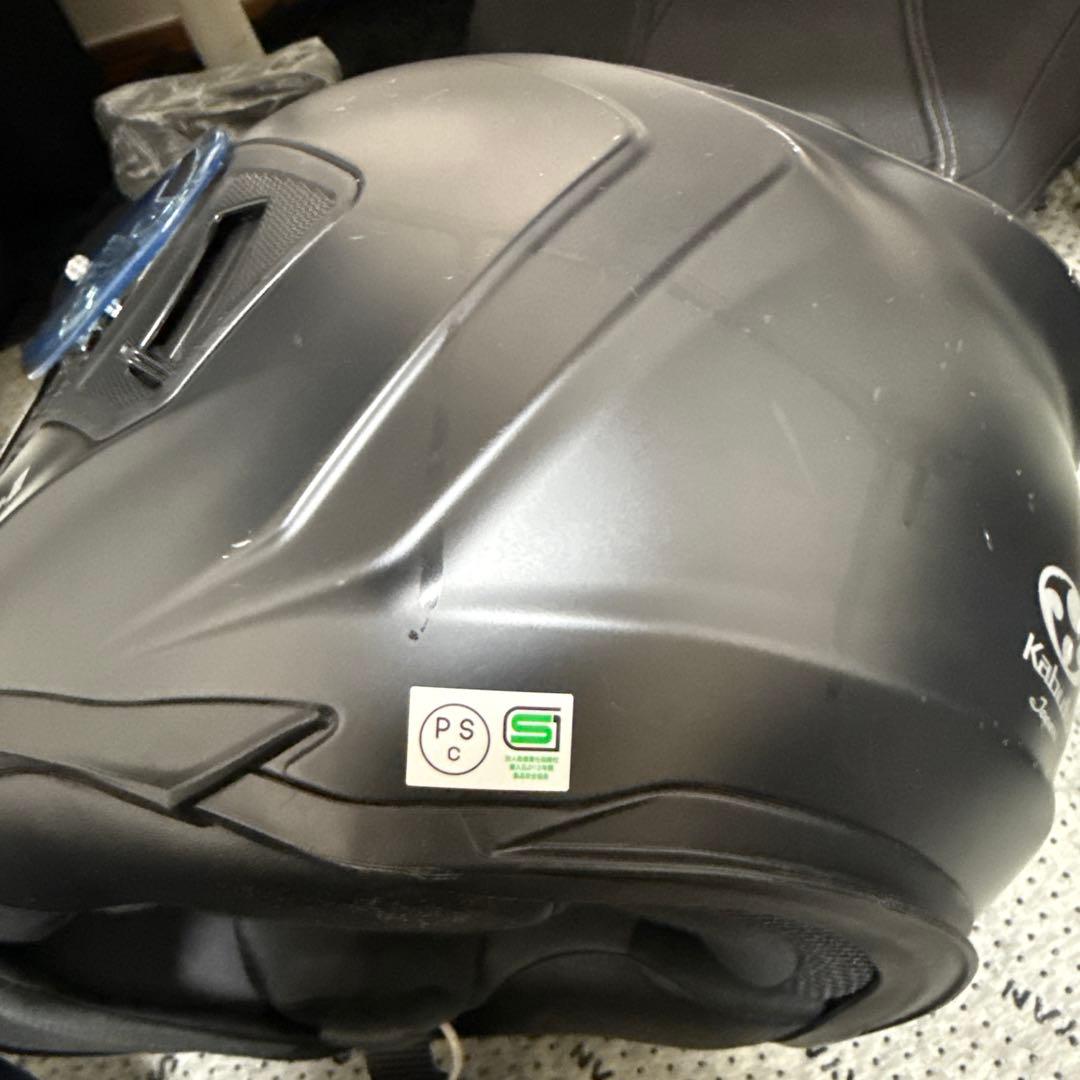 Kabuto ブラック フルフェイスヘルメット