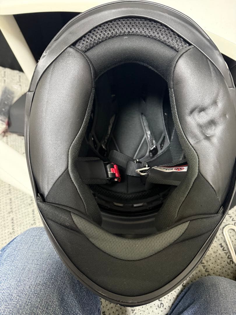 Kabuto ブラック フルフェイスヘルメット