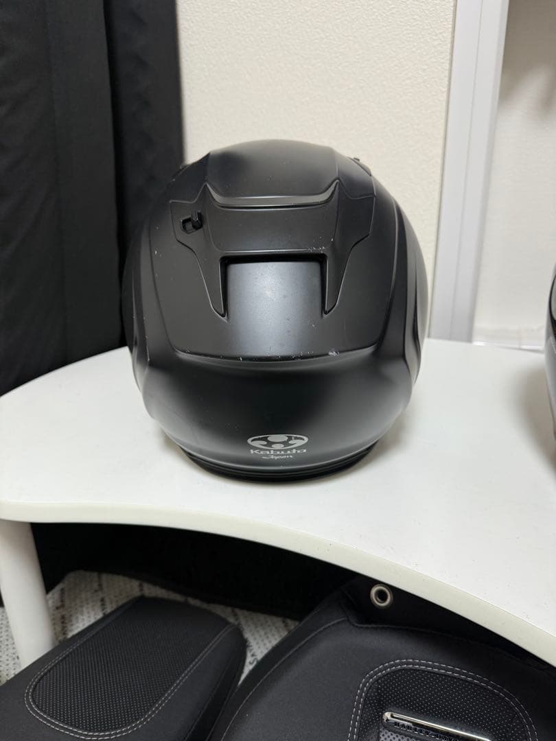 Kabuto ブラック フルフェイスヘルメット