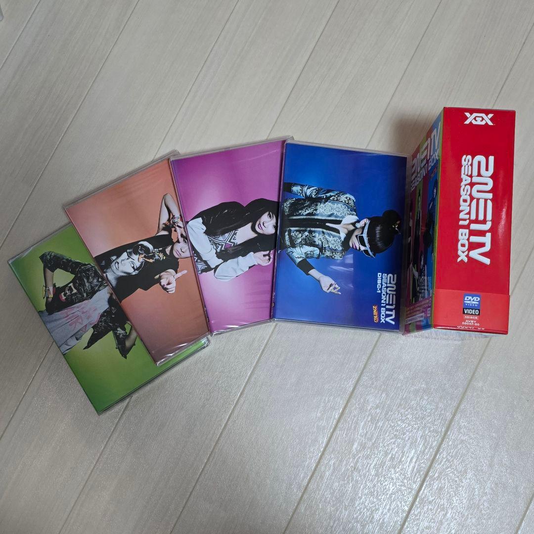 2NE1 TV SEASON1 2 3 BOX〈4枚組〉DVD
