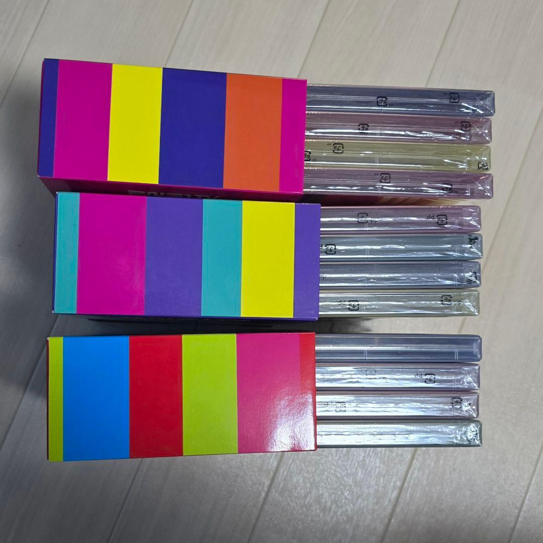 2NE1 TV SEASON1 2 3 BOX〈4枚組〉DVD