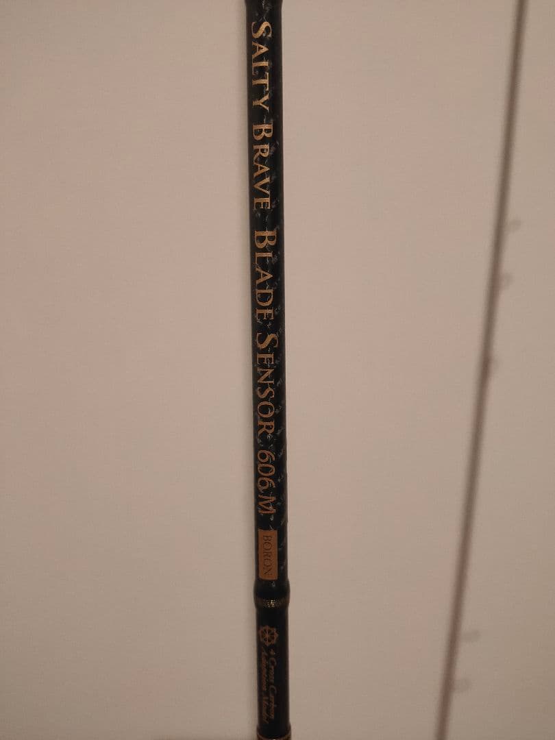 アレス ソルティーブレイブ ブレイドセンサー 606M ボロン