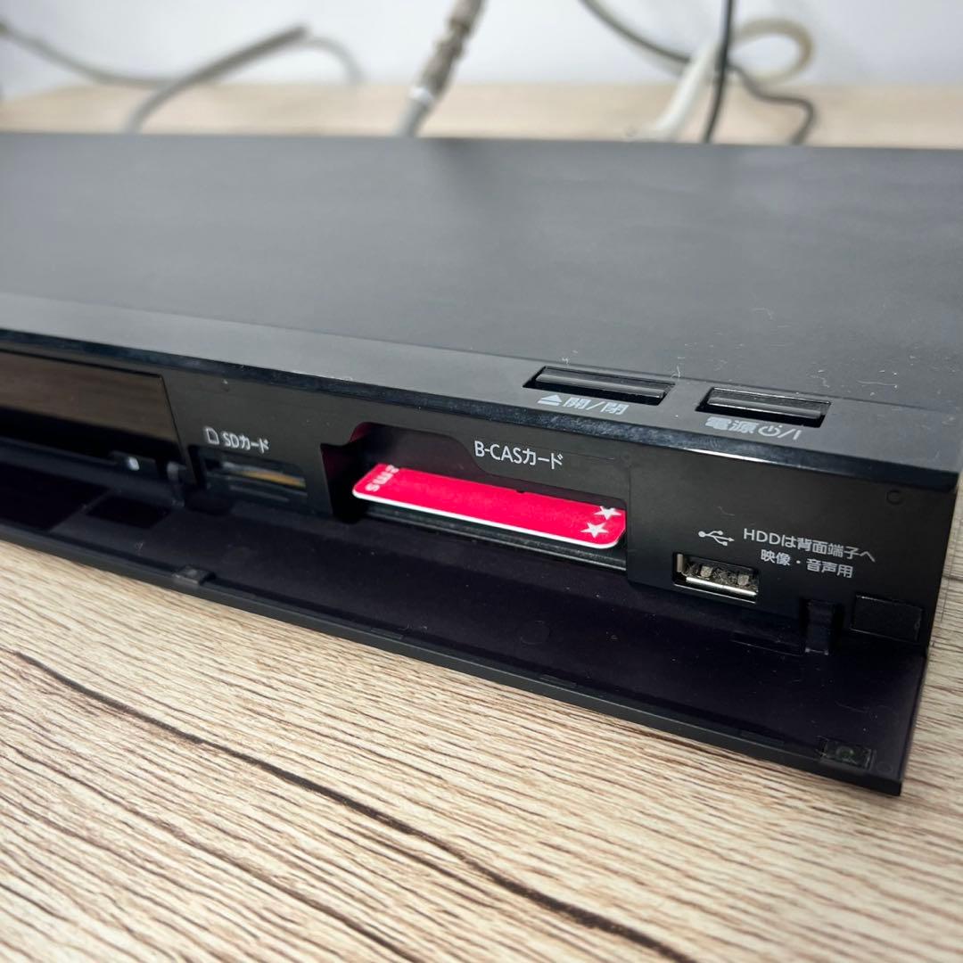 Panasonic ブルーレイレコーダー DMR-BRW520 2017 E81