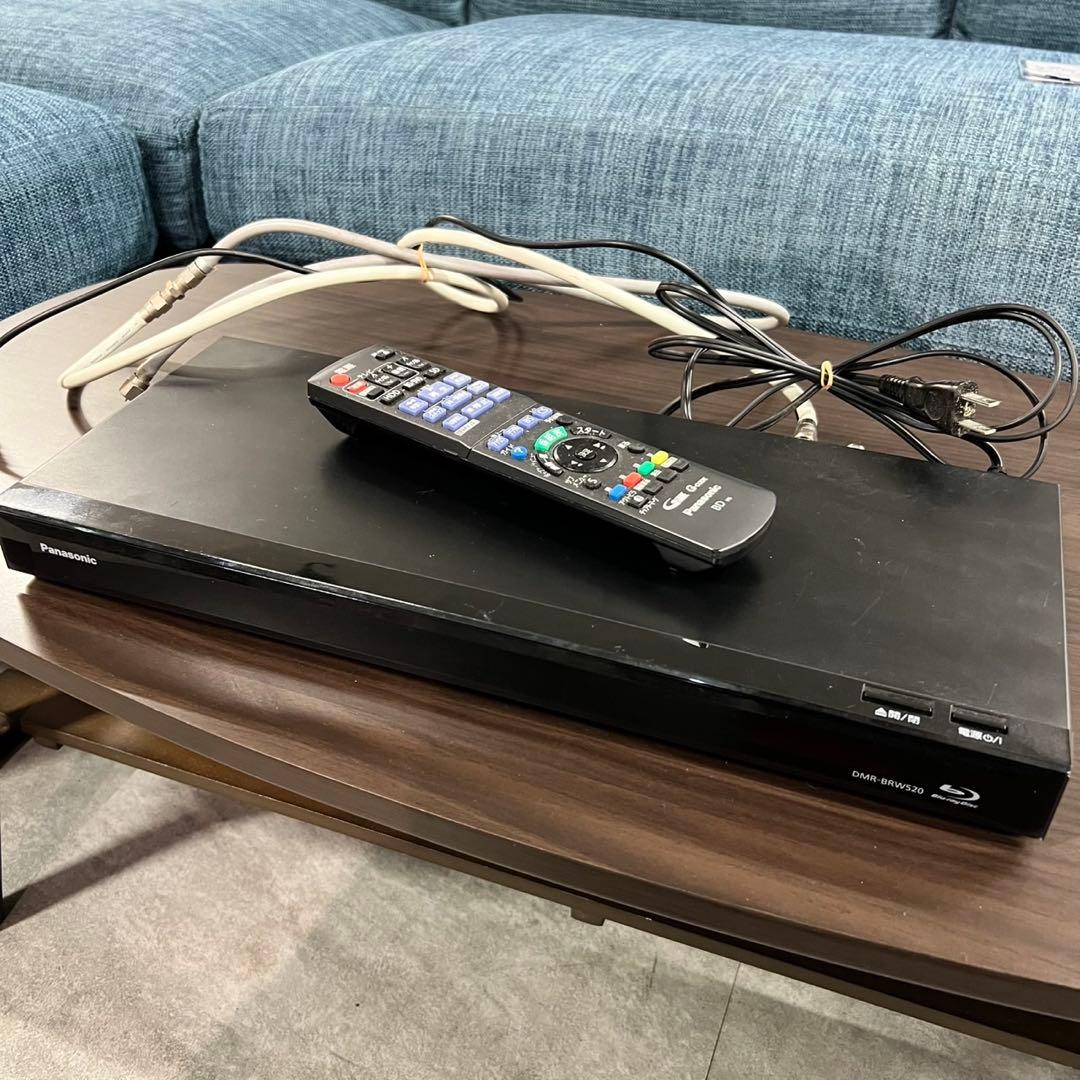 Panasonic ブルーレイレコーダー DMR-BRW520 2017 E81