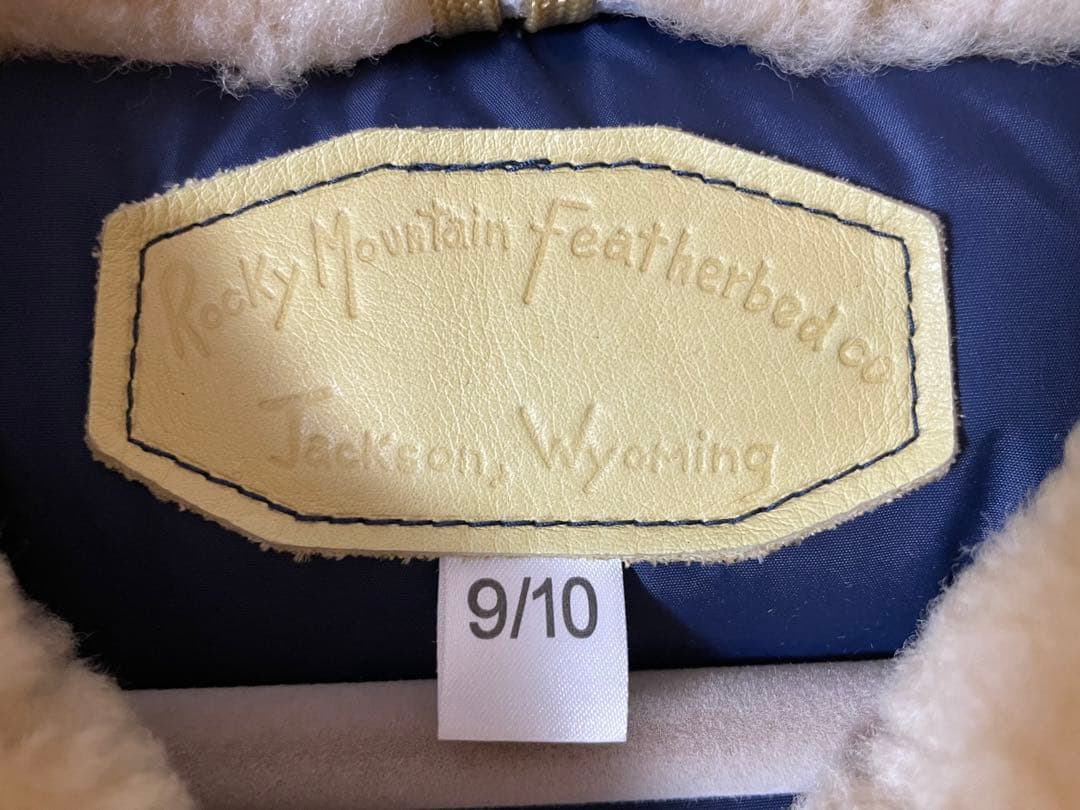 ロッキーマウンテン　フェザーベッド　Shinzone ダウンベスト